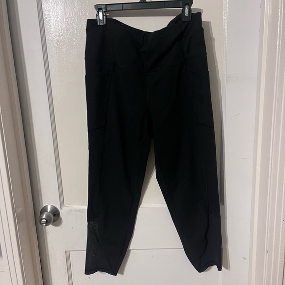 Victoria Sport Pants - Women's Black High-Waist Performance Leggings